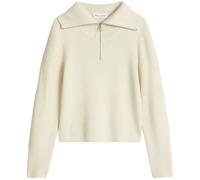 Strickpullover MARC O'POLO "aus softem Schurwolle-Mix", Damen, Gr. XL, beige (smokey sands), Obermaterial: 50% Schurwolle, 33% Viskose, 17% Polyamid, unifarben, Pullover Strickpullover (37864648-XL) s
