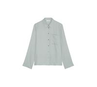 Blouse, casual fit, kent collar, long sleeve, chest pocket, soli FROZEN MINT 42 FROZEN MINT