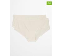 Marc O´Polo Bodywear 2er-Set: Pantys in Weiß - Größe M | Damen Unterteile