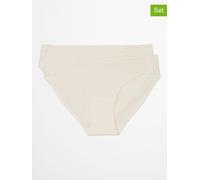 Marc O´Polo Bodywear 2er-Set: Slips in Weiß - Größe XL | Damen Unterteile