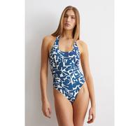 Marc O´Polo Bodywear Badeanzug in Blau - Größe L | Damen Bademode