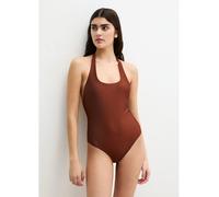 Marc O'Polo Damen Badeanzug Breezy LeafSchwimmanzug, Einteiler, Bademode XL