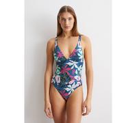 Marc O´Polo Bodywear Badeanzug in Bunt - Größe L | Damen Bademode