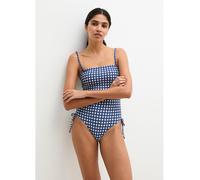 Marc O´Polo Bodywear Badeanzug in Dunkelblau - Größe L | Damen Bademode