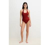 Marc O'Polo Damen Badeanzug ShinySchwimmanzug, Einteiler, Bademode XL