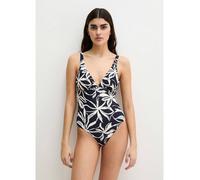 Marc O´Polo Bodywear Badeanzug in Schwarz - Größe XL | Damen Bademode