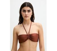Marc O´Polo Bodywear Bikini-Oberteil in Braun - Größe L | Damen Bademode