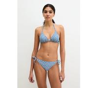 Marc O'Polo Damen Triangel-Bikini-Top Shiny coronetblueprint - Größe M