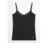 Marc O´Polo Bodywear Hemdchen in Schwarz - Größe S | Damen Tops
