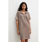 Marc O´Polo Bodywear Kleid in Taupe - Größe XL | Damen Kleider