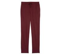 Marc O´Polo Bodywear Pyjama-Hose in Bordeaux - Größe L | Damen Loungewear