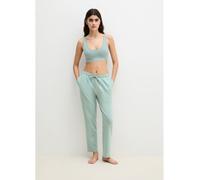 Marc O´Polo Bodywear Pyjama-Hose in Mint - Größe XL | Damen Loungewear