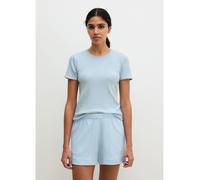 Marc O´Polo Bodywear Pyjama-Oberteil in Hellblau - Größe S | Damen Loungewear