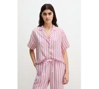 Marc O´Polo Bodywear Pyjama-Oberteil in Rosa - Größe M | Damen Loungewear