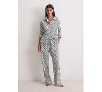 Marc O´Polo Bodywear Pyjama-Oberteil in Schwarz - Größe L | Damen Loungewear