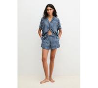 Marc O´Polo Bodywear Pyjama-Shorts in Dunkelblau - Größe M | Damen Loungewear