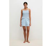 Marc O´Polo Bodywear Pyjama-Shorts in Hellblau - Größe L | Damen Loungewear