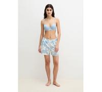 Marc O´Polo Bodywear Pyjama-Shorts in Hellblau - Größe S | Damen Loungewear