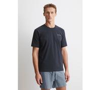 Marc O´Polo Bodywear Shirt in Dunkelblau - Größe M | Herren Plussize