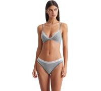 Marc O´Polo Bügelloser BH "Bralette" in Grau - Größe XL | Damen Bhs