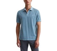 Marc O'Polo Polo, weiß, 3XL kashmir blue
