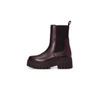 Marc O’ Polo Damen - Chelsea Boots VALA 5 in schwarz Glattleder