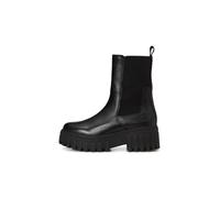 Marc O’ Polo Damen - Chelsea Boots VALA 5 in schwarz Glattleder