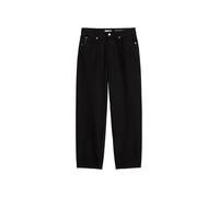 Marc O'Polo Denim Barrel Jeans Damen Baumwolle schwarz, 28-32