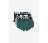 Marc O´Polo - Essentials - Hipster Short/Pant - 3er Pack (L Grey Melange/Black/Night Pine)