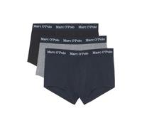 Marc O´Polo - Essentials - Hipster Short/Pant - 3er Pack (XL Navy/Grau)