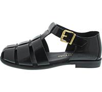 Sandale MARC O'POLO "aus veredeltem Rindleder", Damen, Gr. 39, schwarz, Obermaterial: 100% Leder (Rind), unifarben, Schuhe Sandale (93372852-39) schwarz