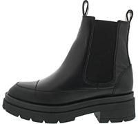 Marc O’Polo Flat Heel Chelsea Chelsea Boot Schwarz