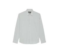 Marc O´Polo Hemd in Grau - Größe M | Herren Plussize