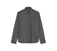 Marc O'Polo Herren Hemd aus Baumwoll-Flanell, multicolor, Gr. S