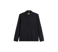 Marc O'Polo Herren Overshirt aus Viskose-Mix, navy, Gr. XL