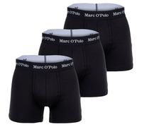 Marc O Polo Herren Boxer Shorts, 3er Pack - Boxer,Organic Cotton Stretch XL Schwarz
