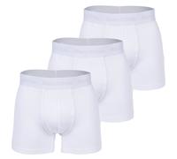 Marc O´Polo Herren Retro Boxer 3-Pack Essentials - Weiss - Größe XXL