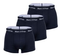 Marc O Polo Herren Boxer Shorts, 3er Pack - Trunks, Organic Cotton, Stretch M Blau