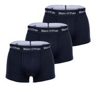 Marc O Polo Herren Boxer Shorts, 3er Pack - Trunks, Organic Cotton, Stretch Navy L