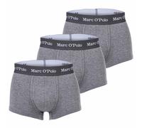Marc O Polo Herren Boxer Shorts, 3er Pack - Trunks, Organic Cotton, Stretch XL Grau