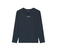 Marc O´Polo Men's Mix&Match Round Neck LS Pajama Top, Navy, Medium
