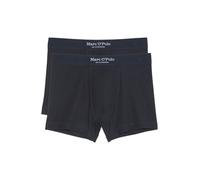 Marc O´Polo Herren Retro Boxer 2-Pack Iconic Rib - Blau - Größe S