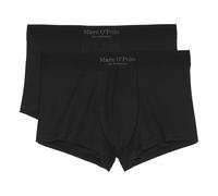 Marc O´Polo Men's Iconic Rib 2-Pack Trunks, Black, Extra Large