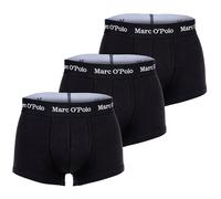 Marc O´Polo Men's Essentials 3-Pack Trunks, Navy, Small