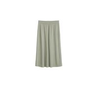 Jerseyrock MARC O'POLO "aus fließendem Soft-Touch-Jersey", Damen, Gr. M, fresh sage, Obermaterial: 68% Viskose, 32% Polyester, unifarben, ausgestellt wadenlang, Röcke (96771960-M) fresh sage