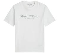 Marc O'Polo T-Shirt 520201251052 Herren Bio-Baumwolle Rundhalsausschnitt Weiß M