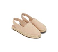 Marc O´Polo Leder-Espadrilles in Creme - Größe 39 | Damen Schuhe Halbschuhe