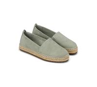 Marc O´Polo Leder-Mokassins in Grün - Größe 37 | Damen Schuhe Halbschuhe