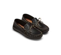 Marc O´Polo Leder-Mokassins in Schwarz - Größe 36 | Damen Schuhe Halbschuhe