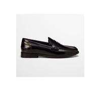 Loafer MARC O'POLO "aus veredeltem Rindleder", Damen, Gr. 39, schwarz, Obermaterial: 100% Leder, unifarben, Schuhe Loafer (31846431-39) schwarz